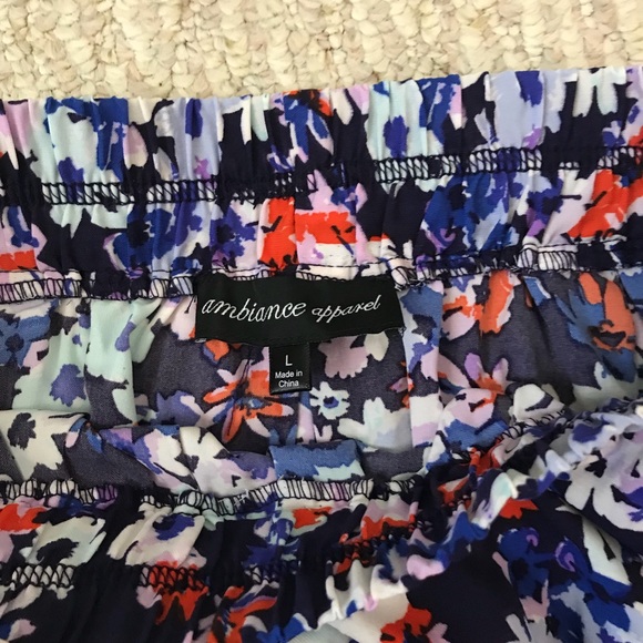 Ambiance Apparel Mini Skirt - Picture 2 of 3
